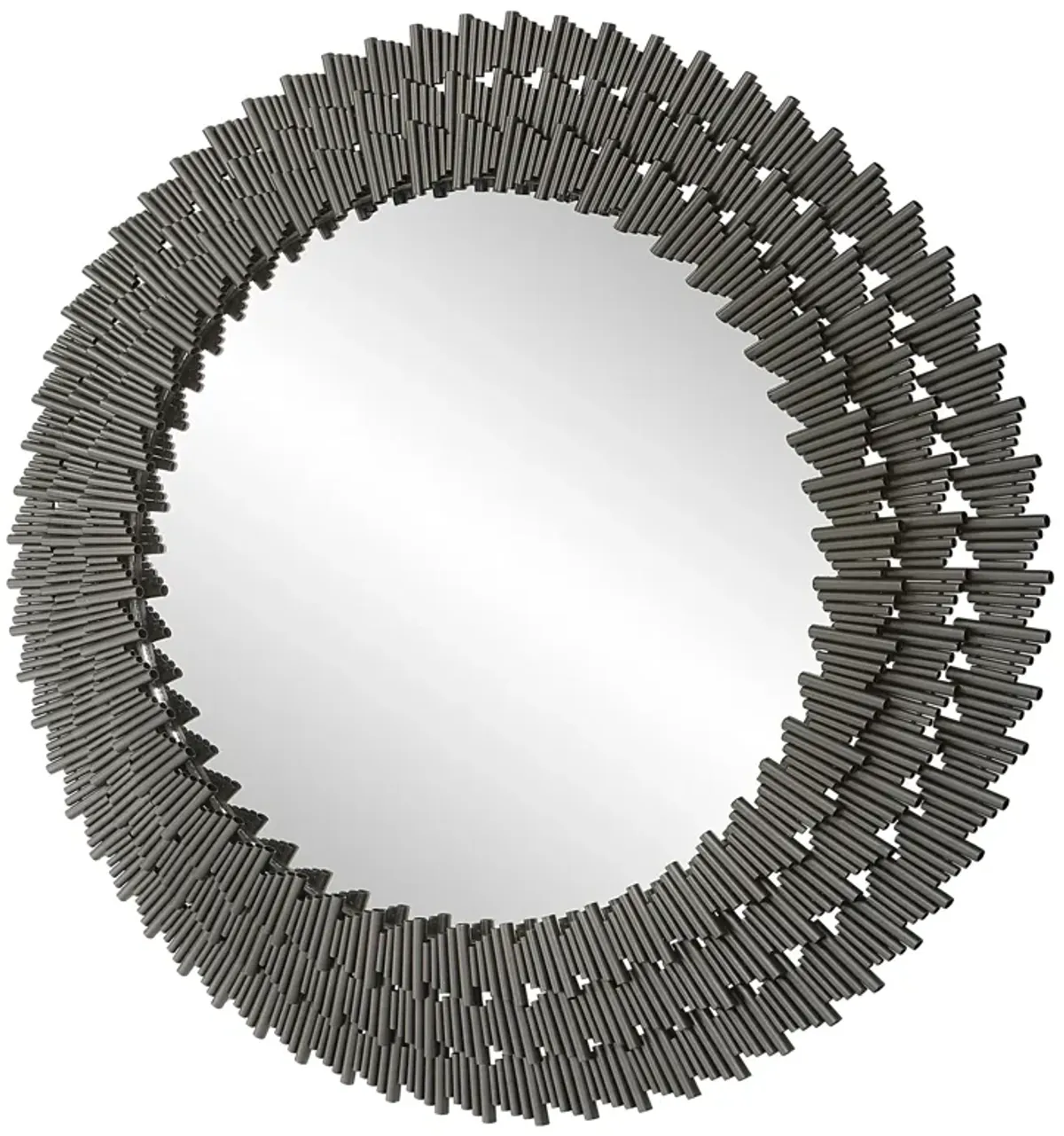 Illusion Modern Round Mirror