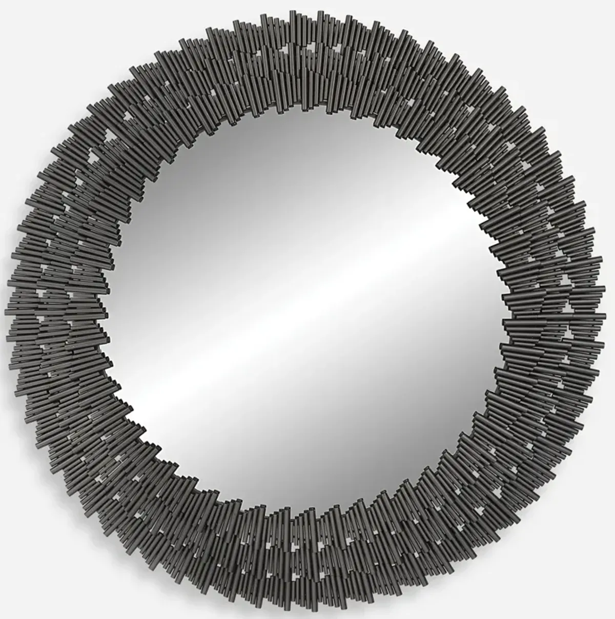 Illusion Modern Round Mirror