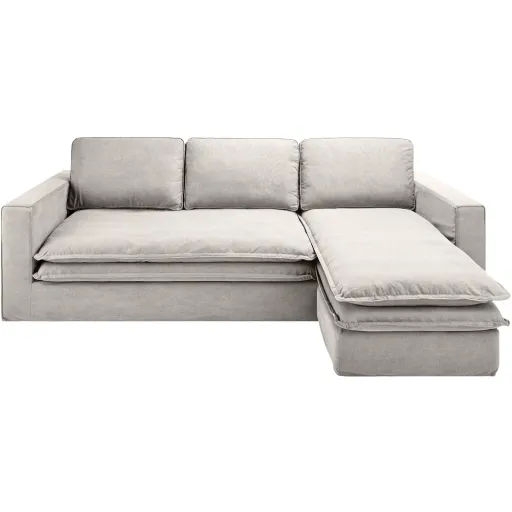 Davis DVI-002 37"H x 69"W x 45"D,  37"H x 34"W x 45"D,  19"H x 33"W x 24"D Sofa