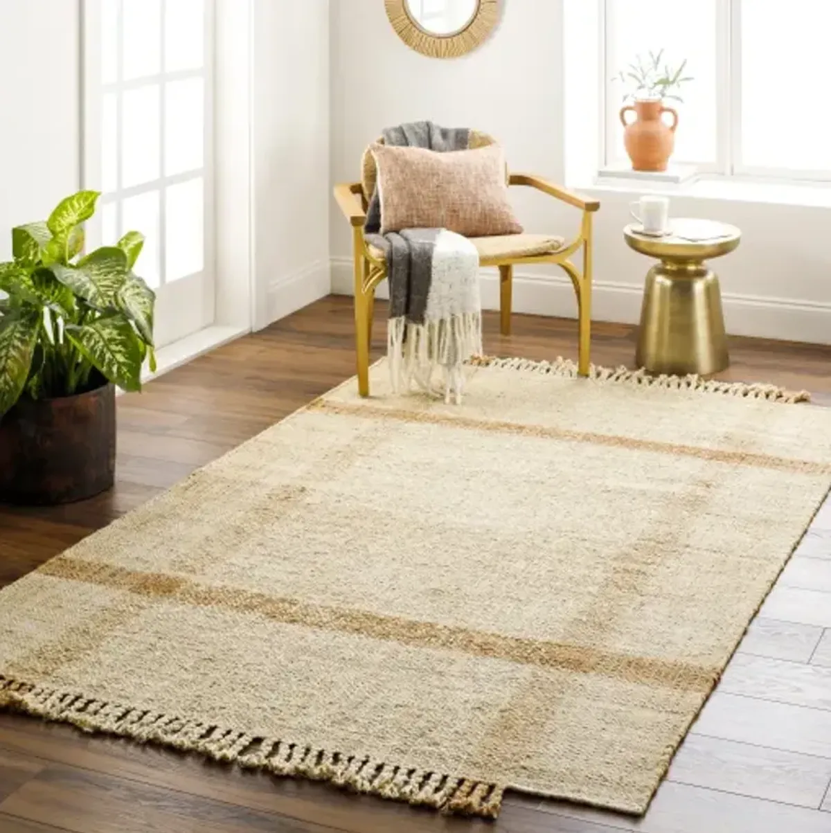 Jasmine JAM-2304 2' x 3' Hand Made Rug