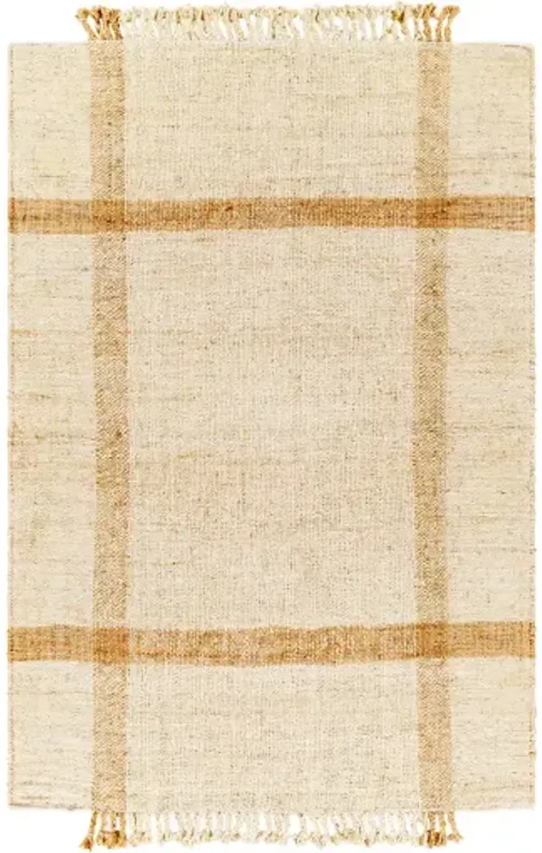 Jasmine JAM-2304 2' x 3' Hand Made Rug