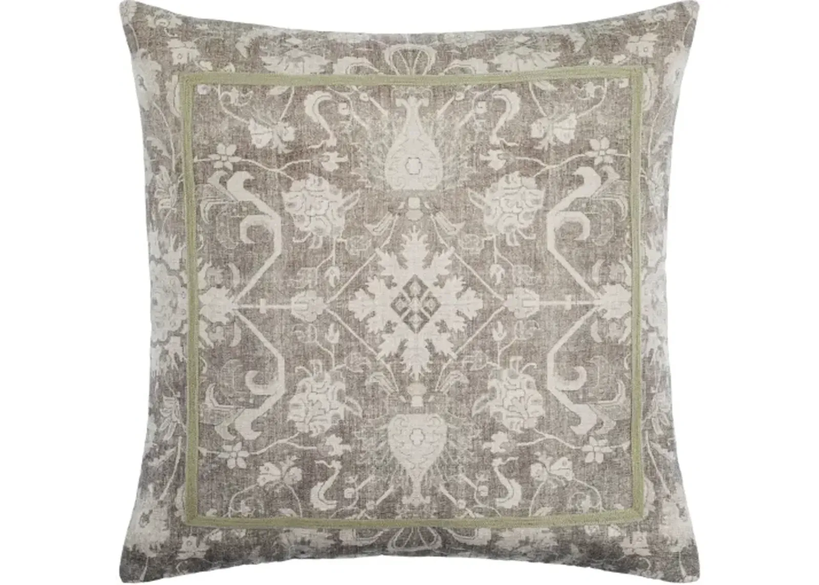 Kabir KIR-001 22"L x 22"W Accent Pillow