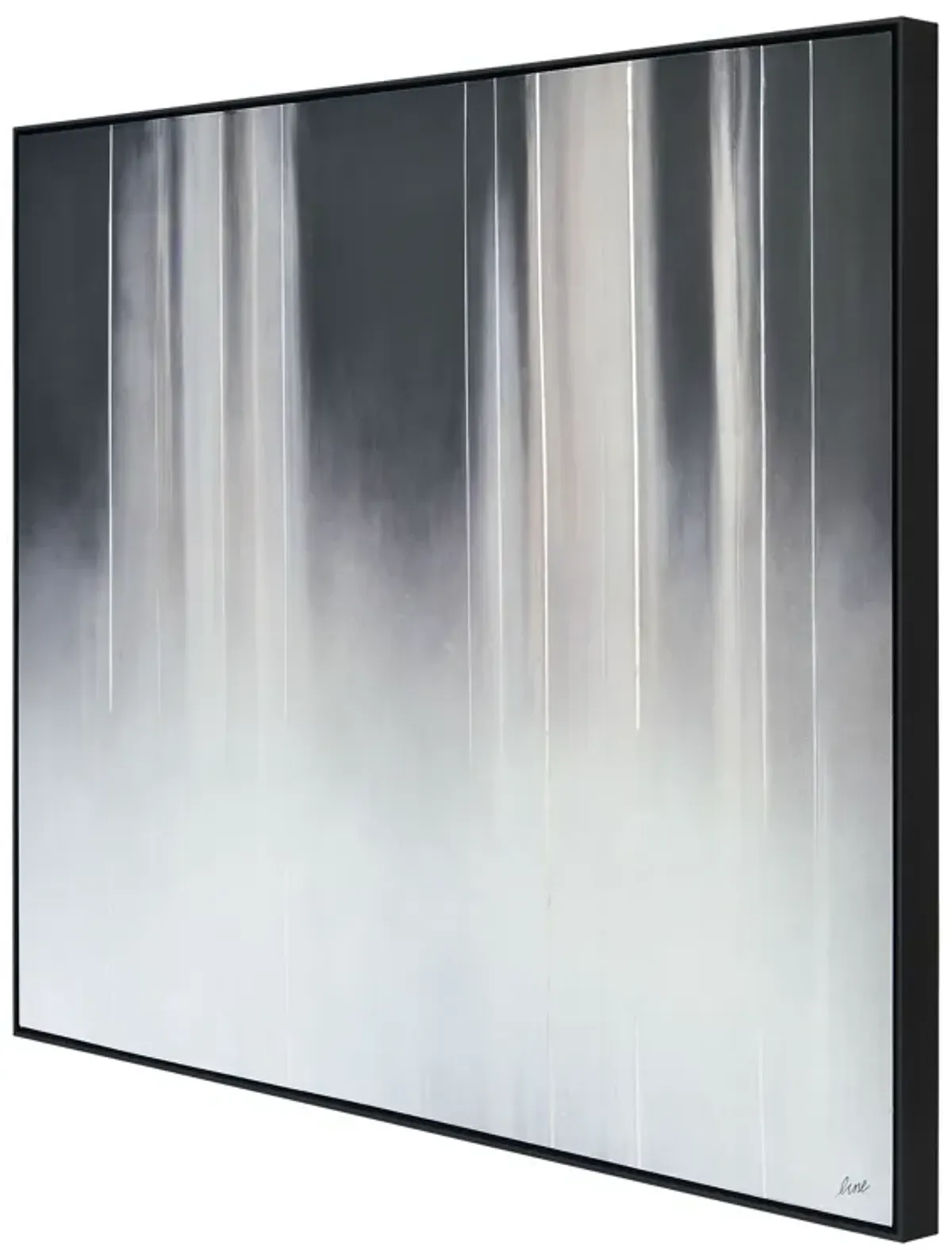 Enterprise Rectangular Framed Canvas Art