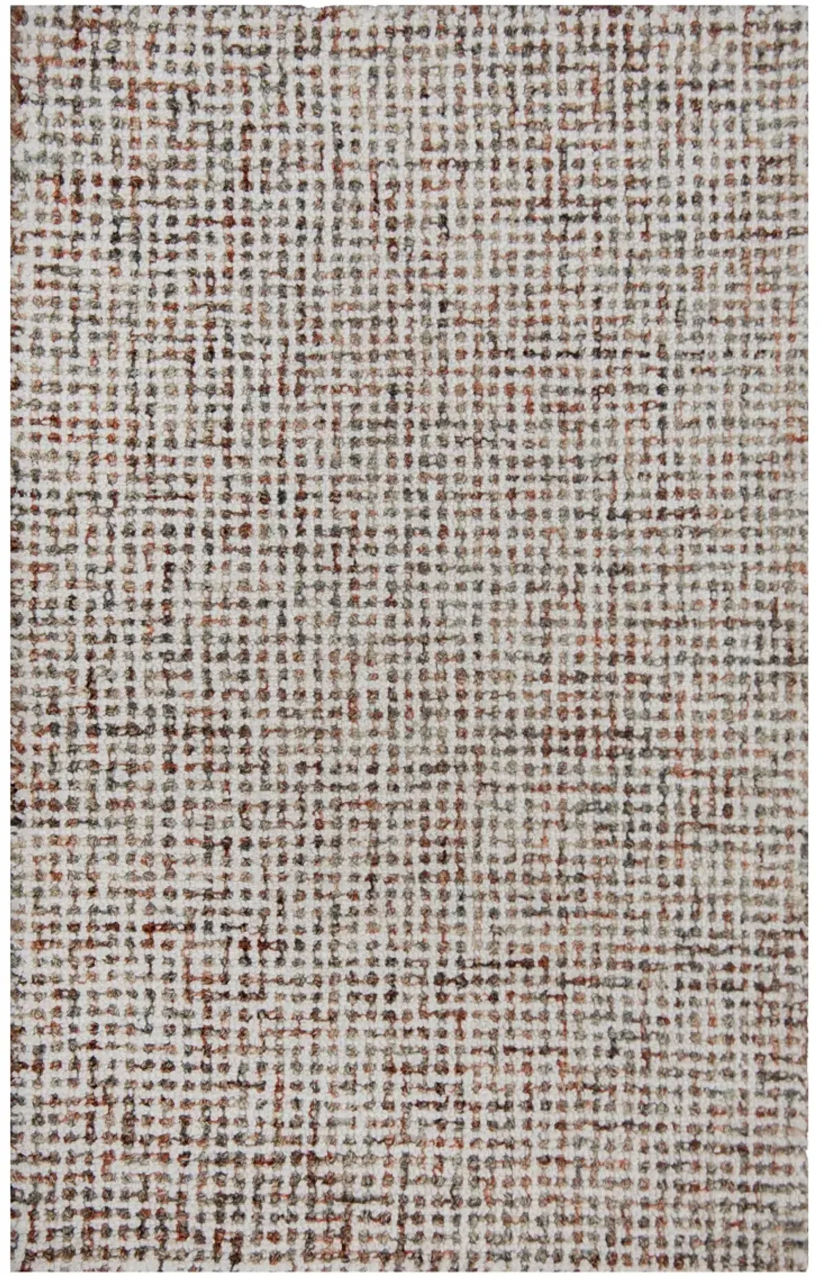 Brindleton Hand Tufted Loop Pile 5' x 8' Rug