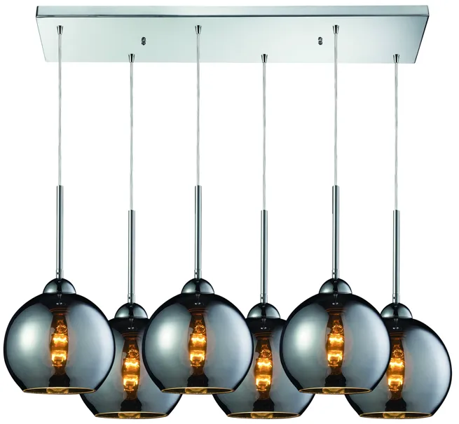 Cassandra Configurable Multi Pendant - Polished Chrome