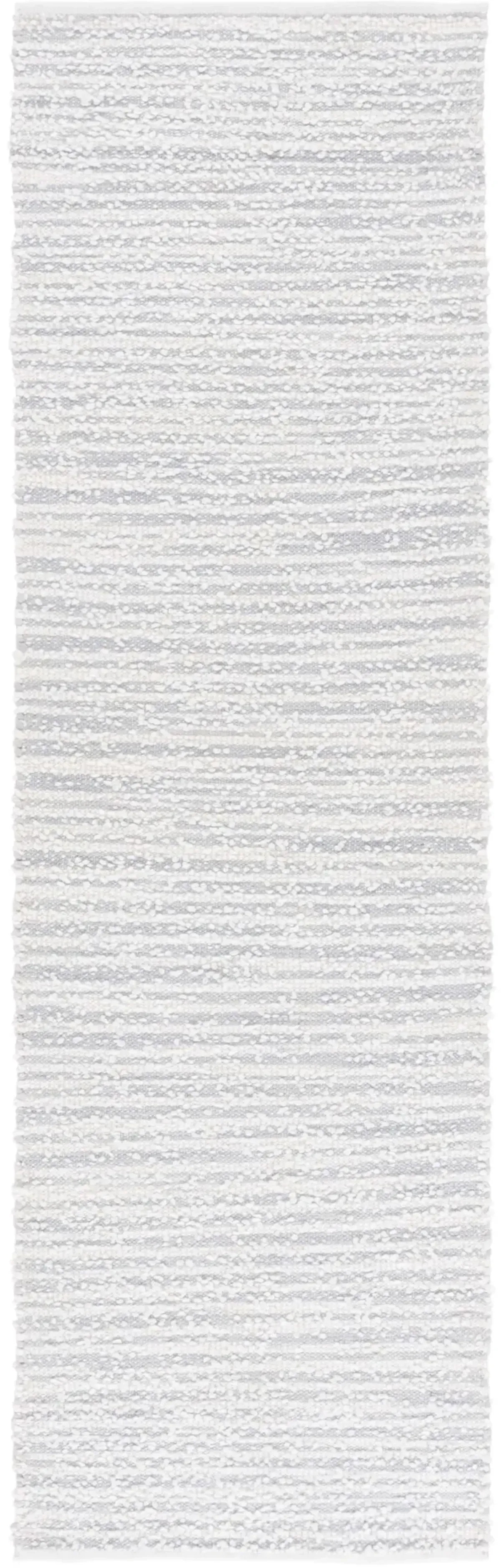 RENEWAL 701 LIGHT BLUE  2'-3' x 8' Runner Rug