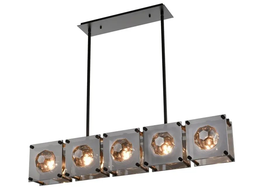 Brilliance 5-Light 43" Chandelier 