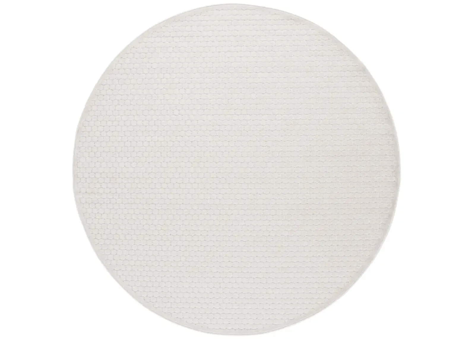 STELLA 142 IVORY 6'-7' x 6'-7' Round Round Rug