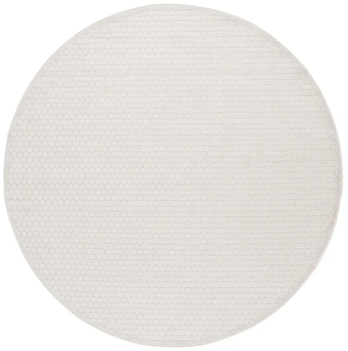 STELLA 142 IVORY 6'-7' x 6'-7' Round Round Rug