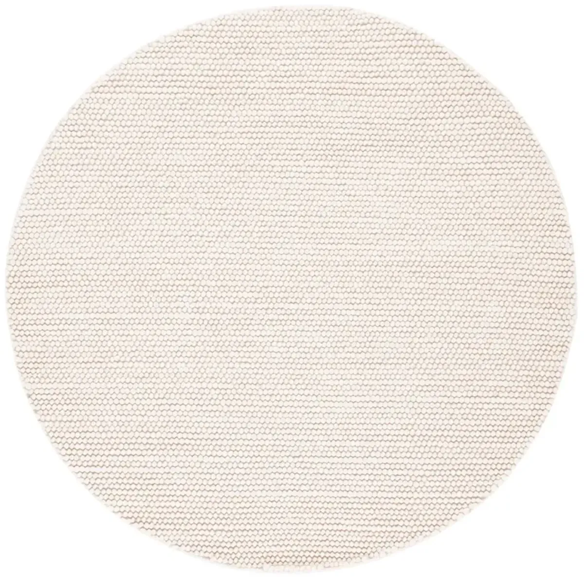 NATURA 220 IVORY 4' x 4' Round Round Rug