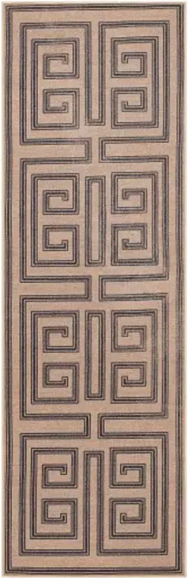 Ez Jute EZT-2307 5' x 8' Machine Woven Rug