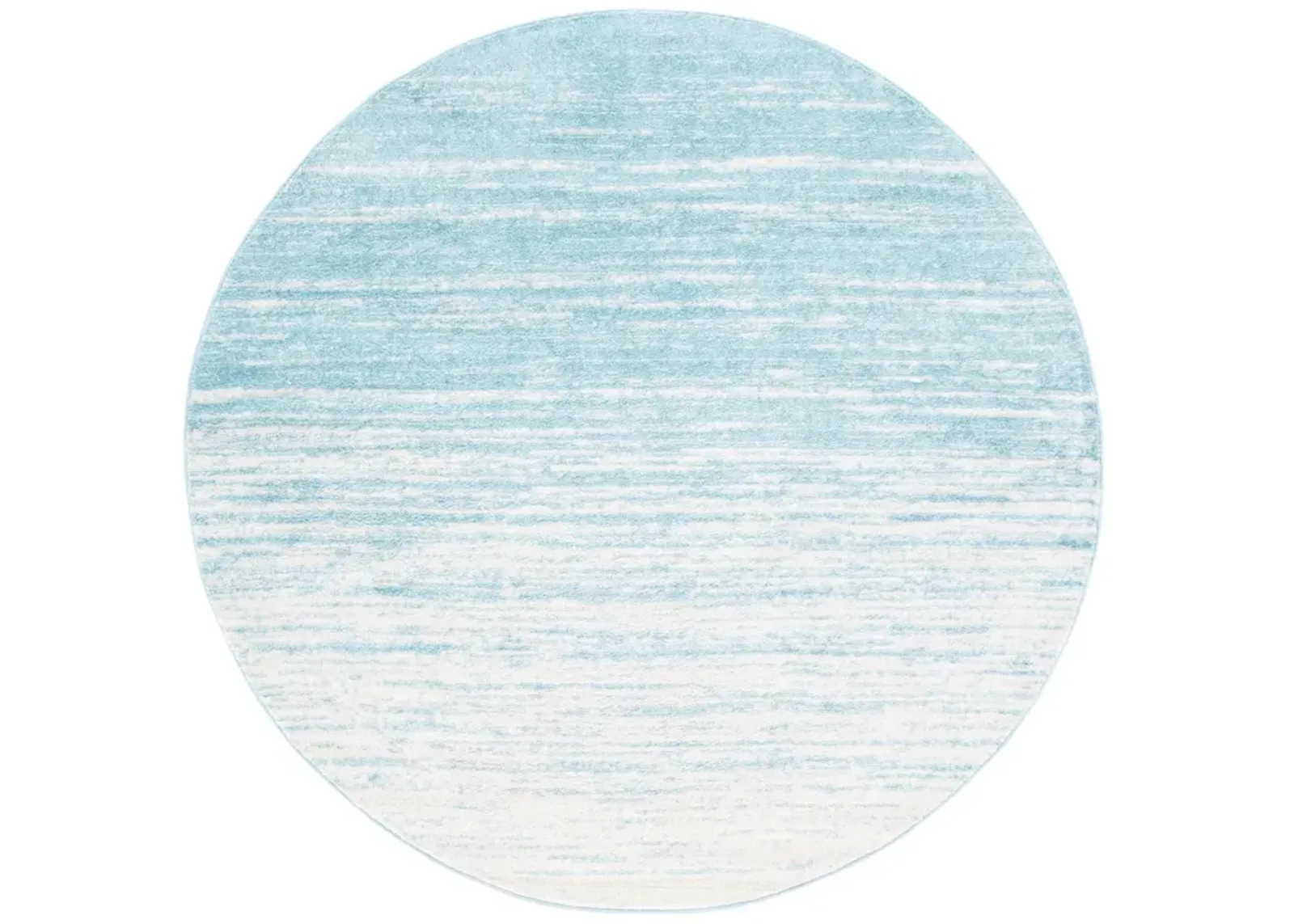 ADIRONDACK 113 AQUA  10' x 10' Round Round Rug