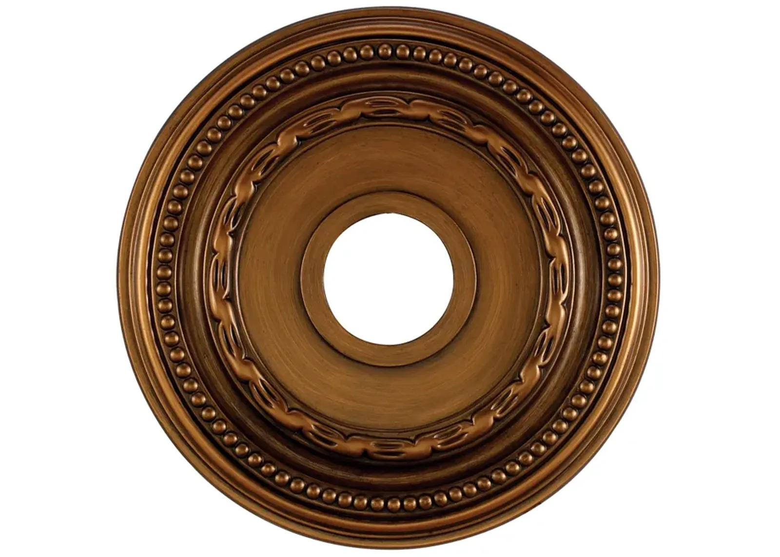 Campione 16'' Wide Medallion - Antique Bronze