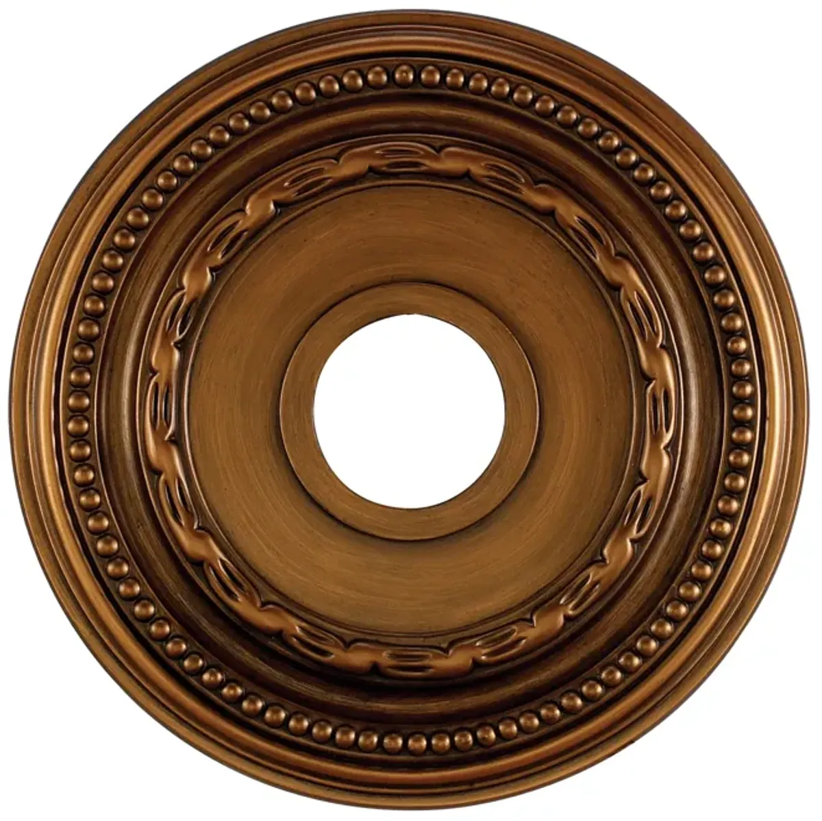 Campione 16'' Wide Medallion - Antique Bronze