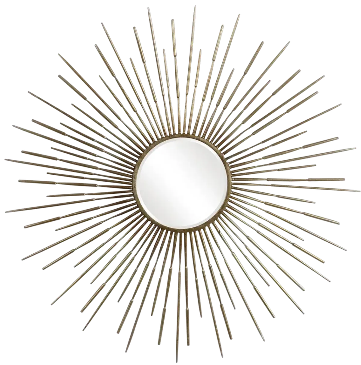 Golden Rays Starburst Mirror