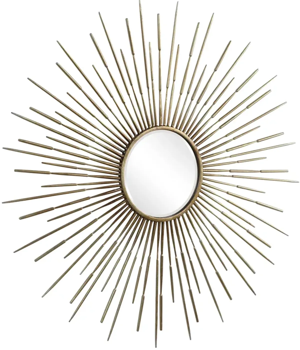 Golden Rays Starburst Mirror