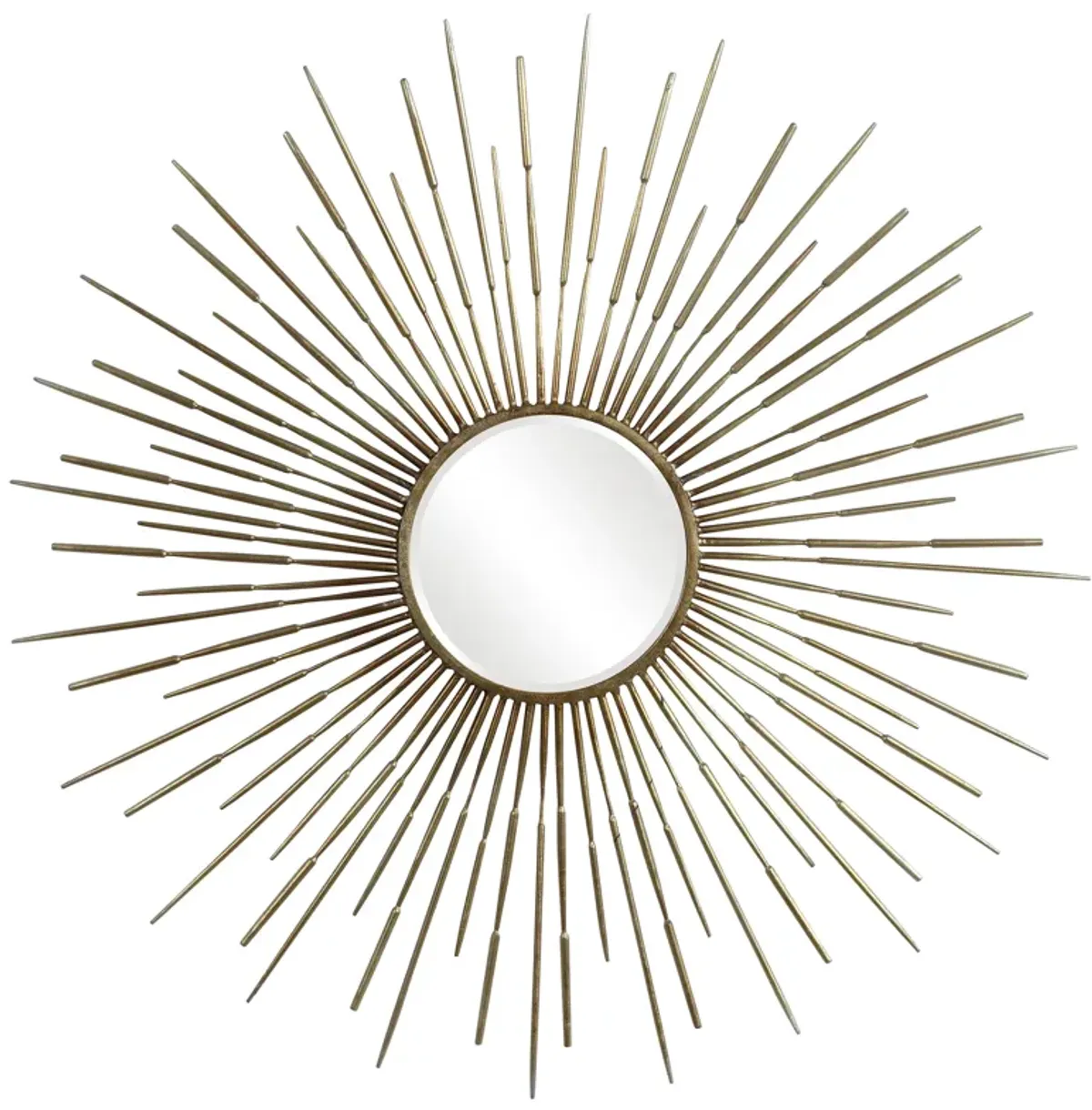 Golden Rays Starburst Mirror