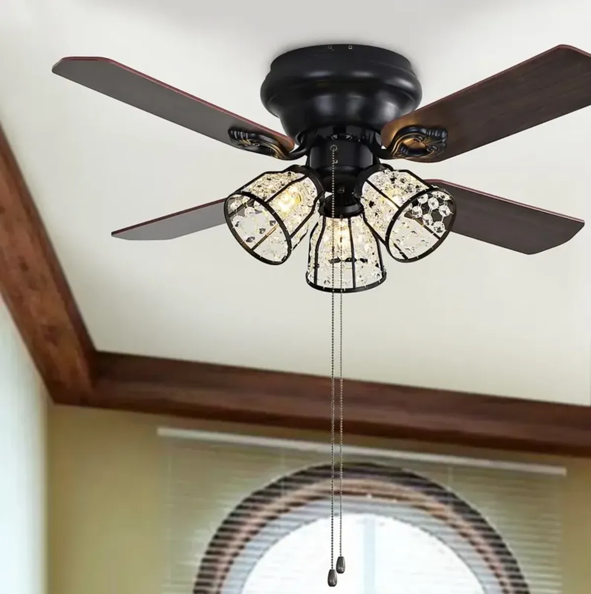 PEARLA CEILING LIGHT FAN