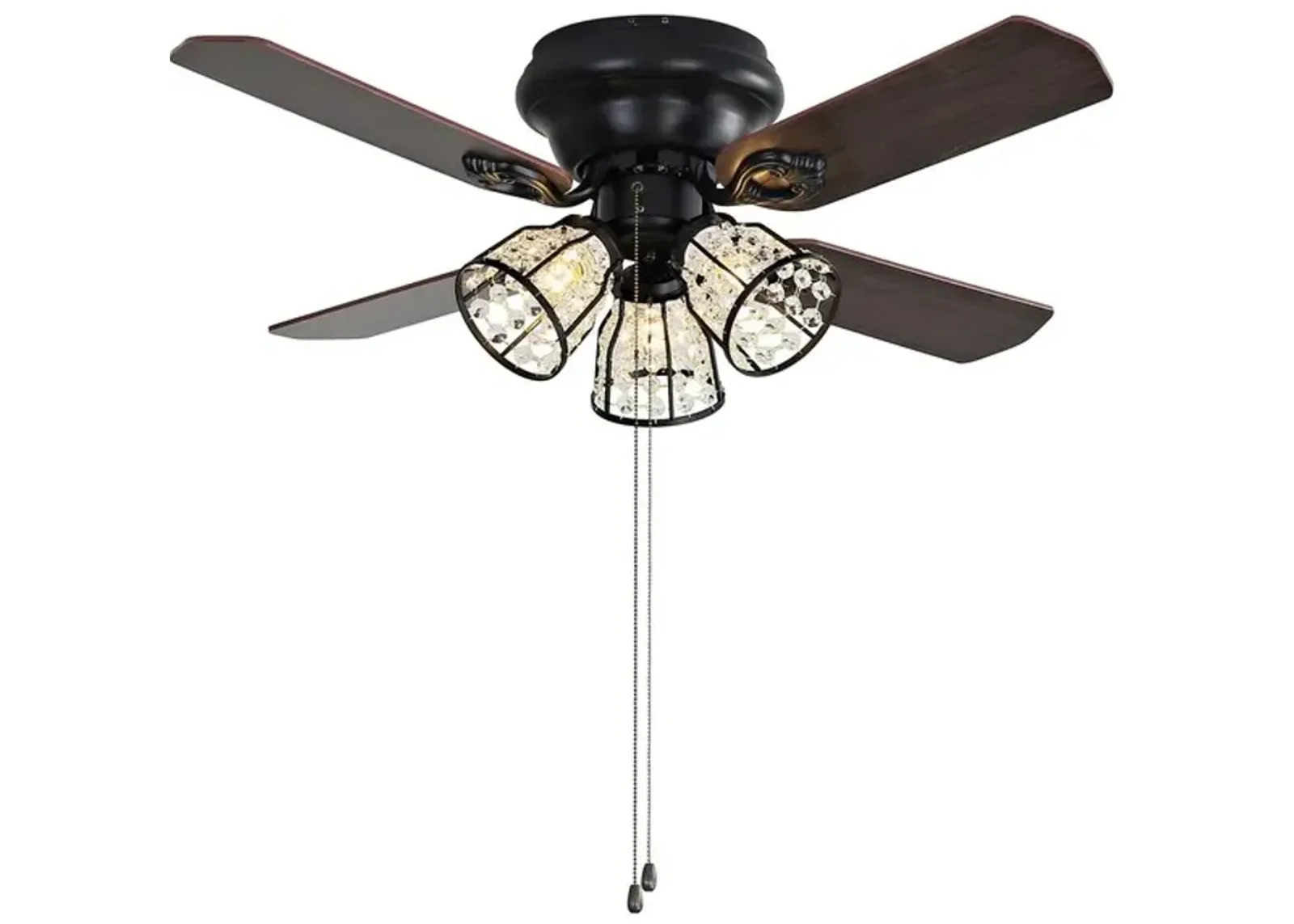 PEARLA CEILING LIGHT FAN