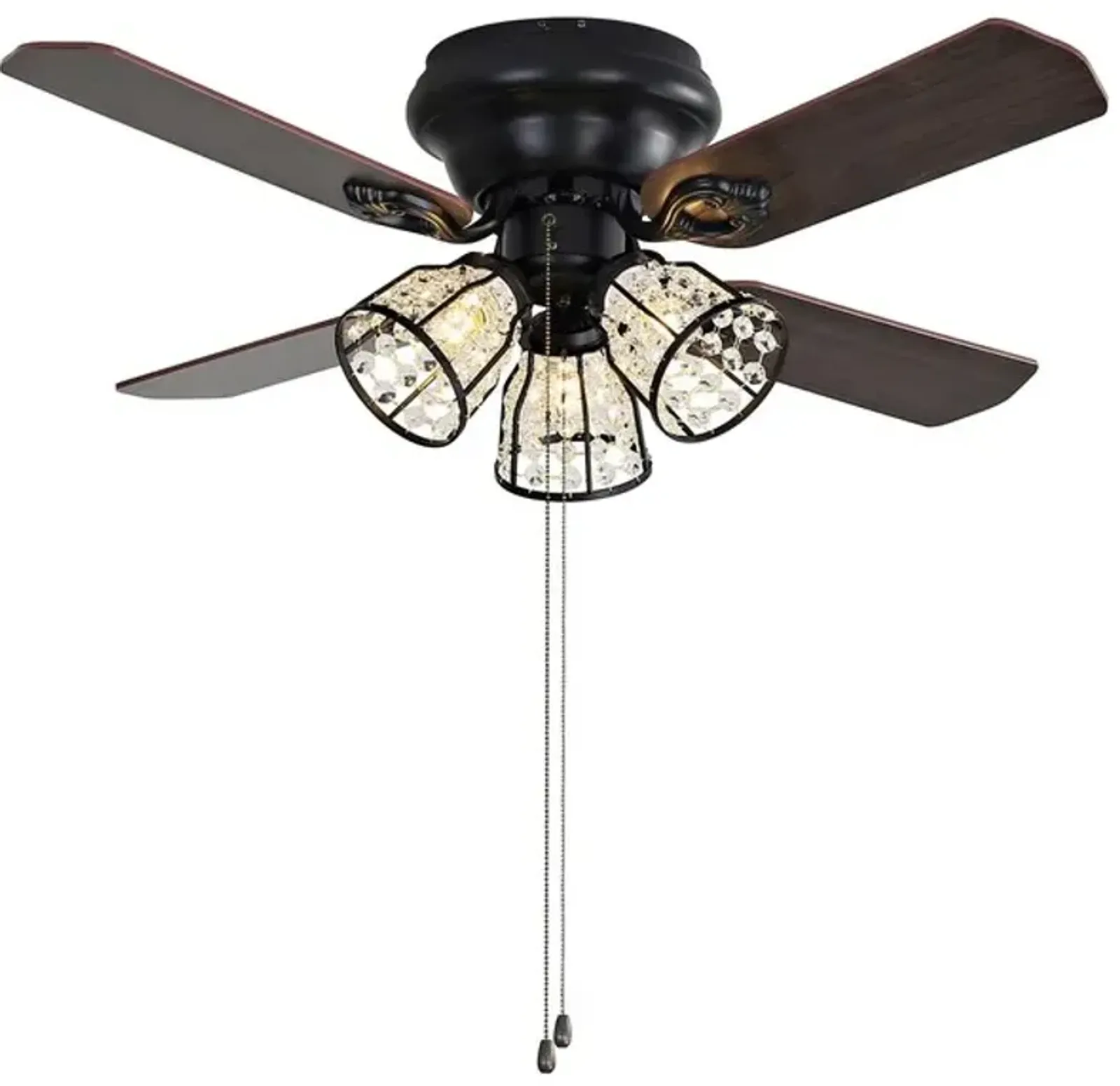 PEARLA CEILING LIGHT FAN