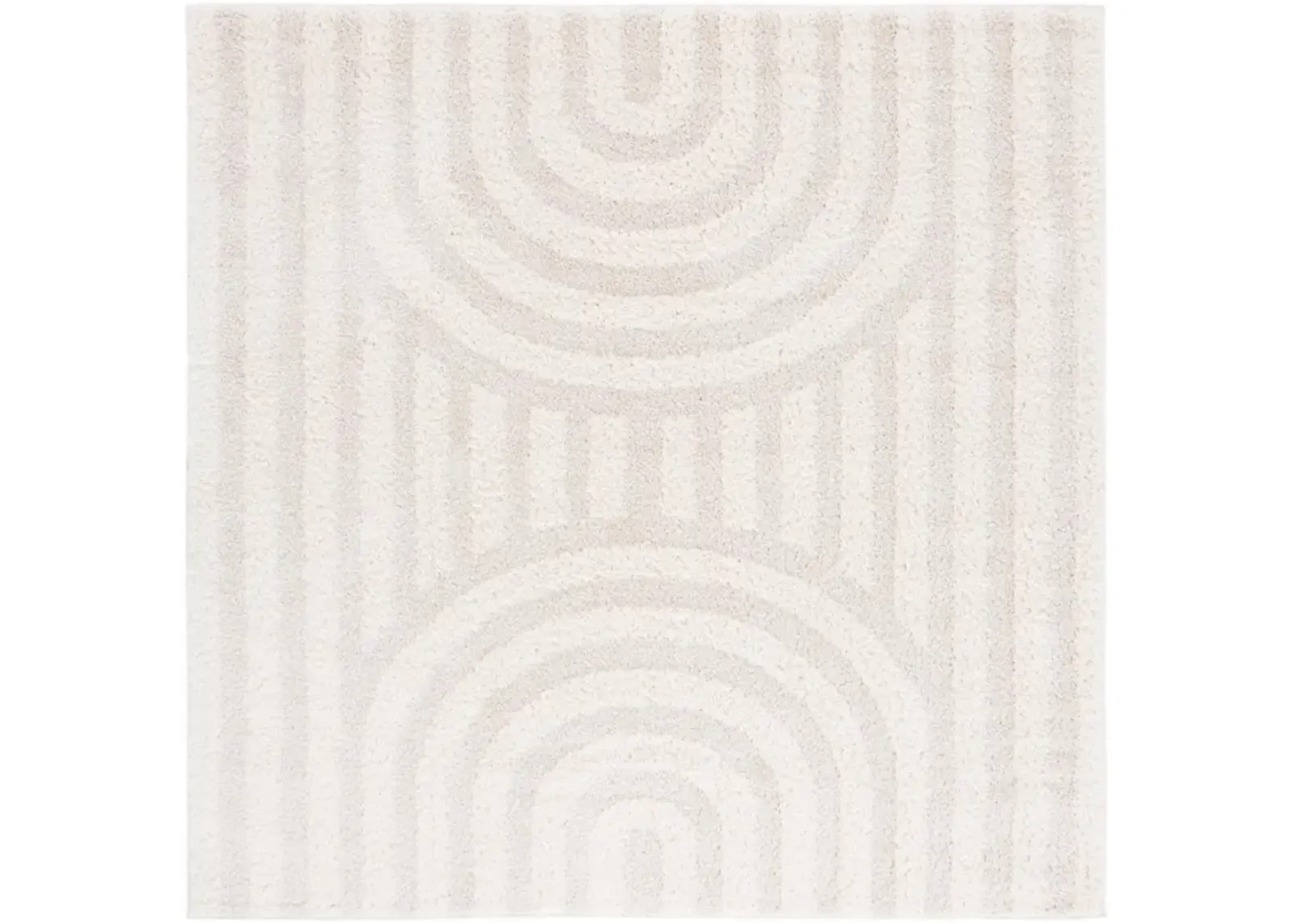 NORWAY 212 IVORY  6'-7' x 6'-7' Square Square Rug