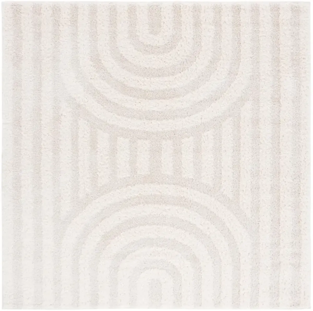 NORWAY 212 IVORY  6'-7' x 6'-7' Square Square Rug