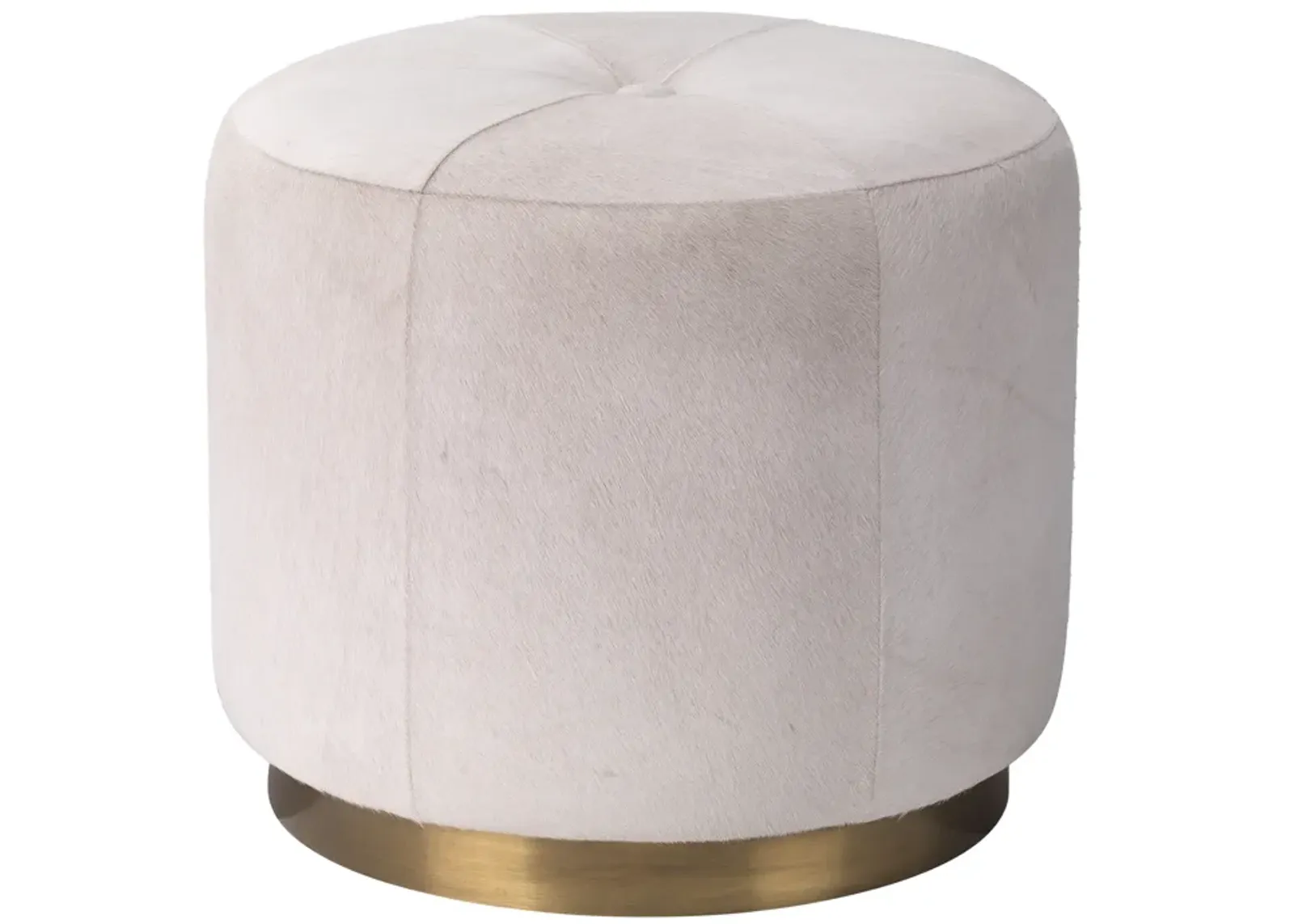 Thackeray Round Pouf