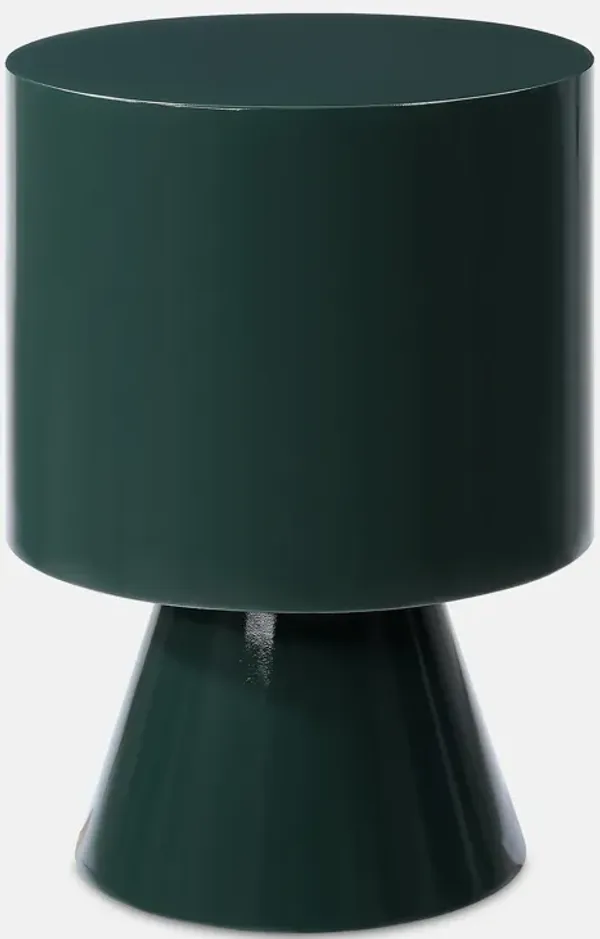 Denison Dark Green Accent Table