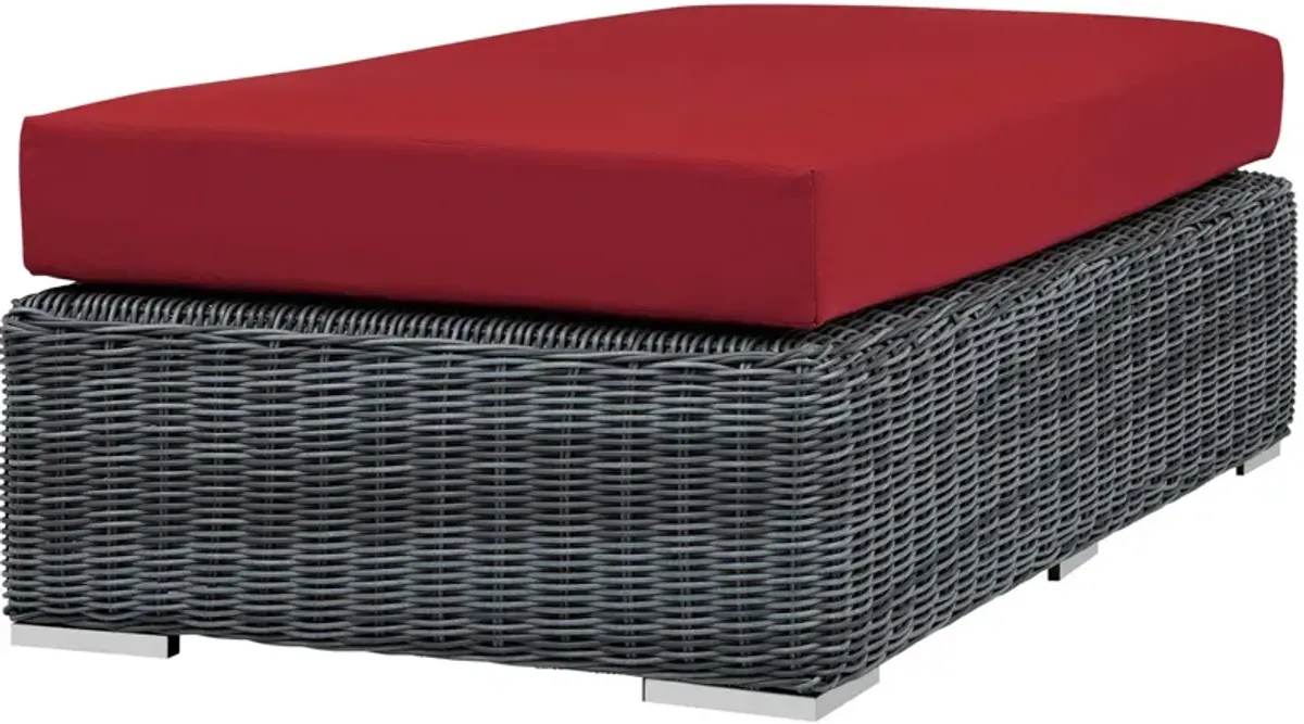 Summon Outdoor Patio Sunbrella® Rectangle Ottoman