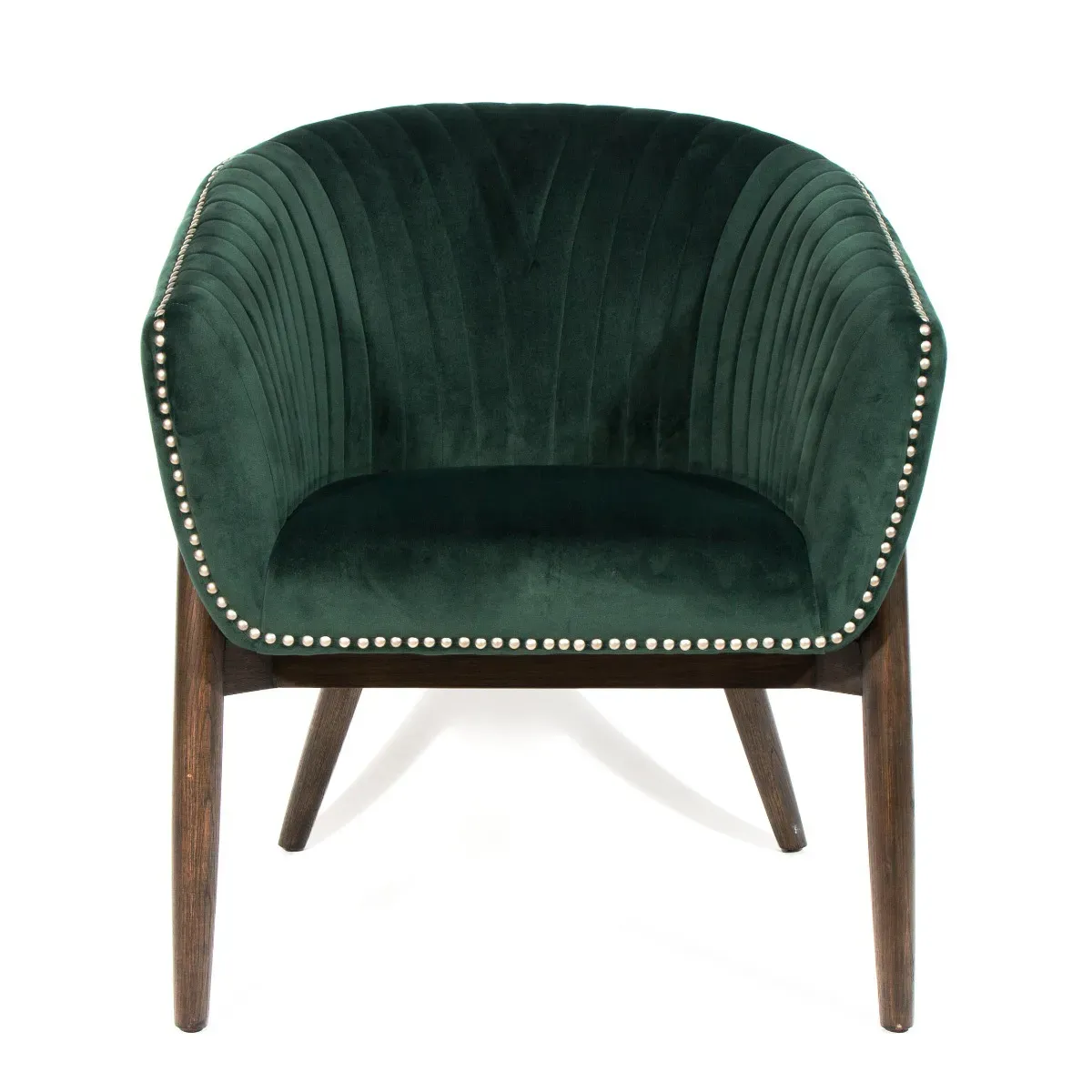 Nadia Club Chair, Green