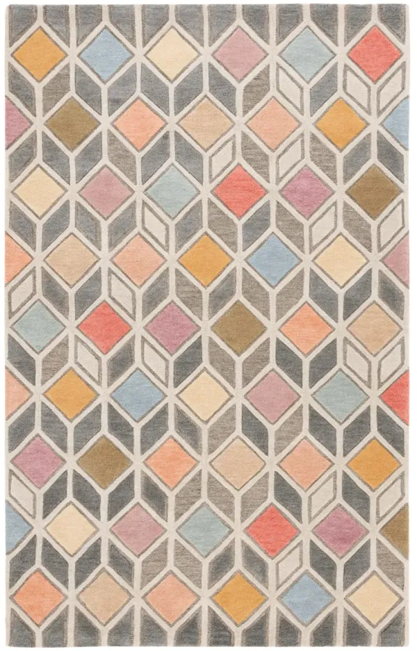 RODEO DRIVE Hand Tufted 3' x 5' area rug