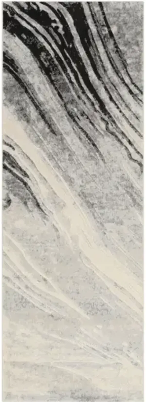 City 2'7" x 7'3" Rug