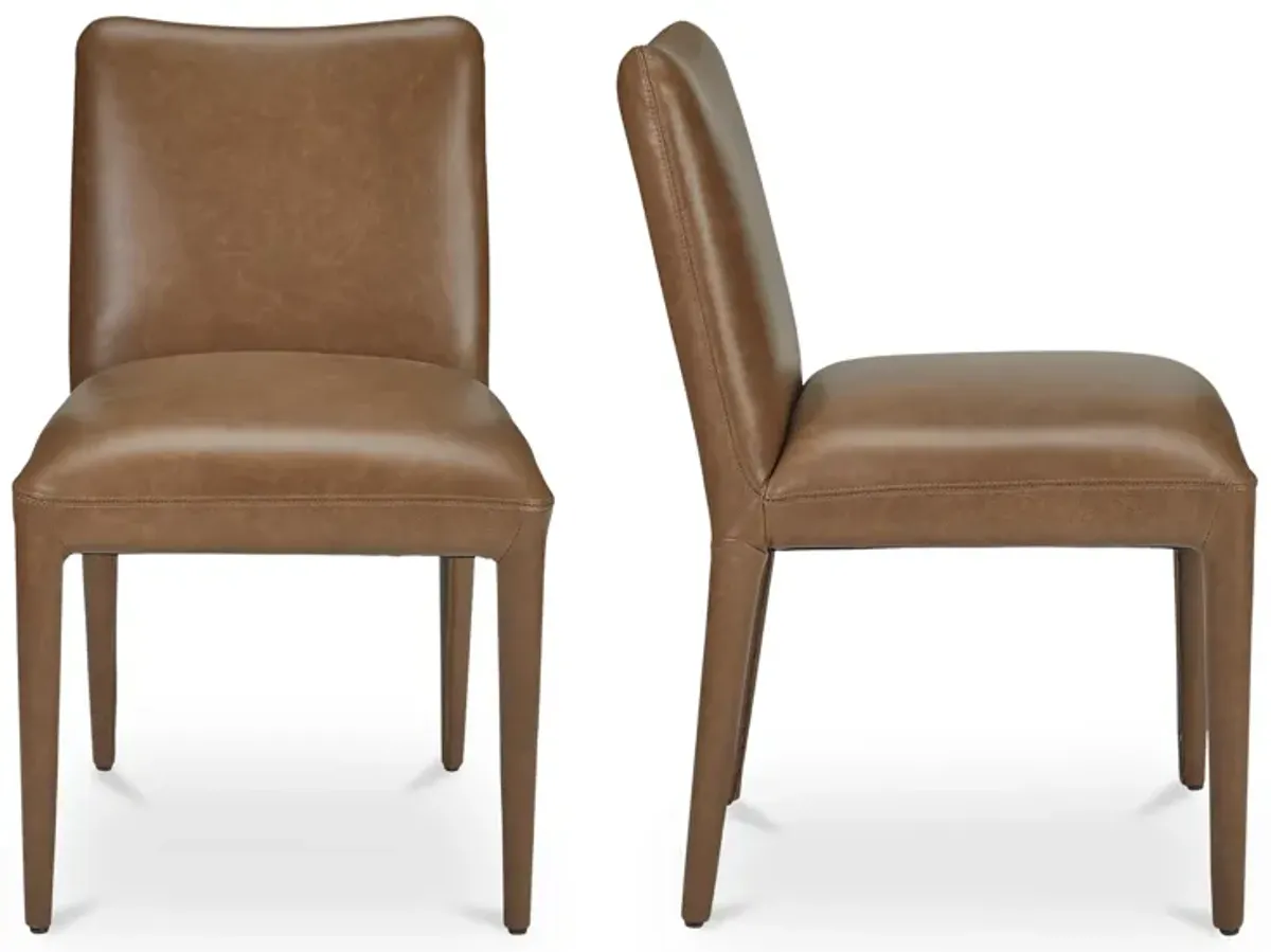 Calla Dining Chair Brown - Set Of Two