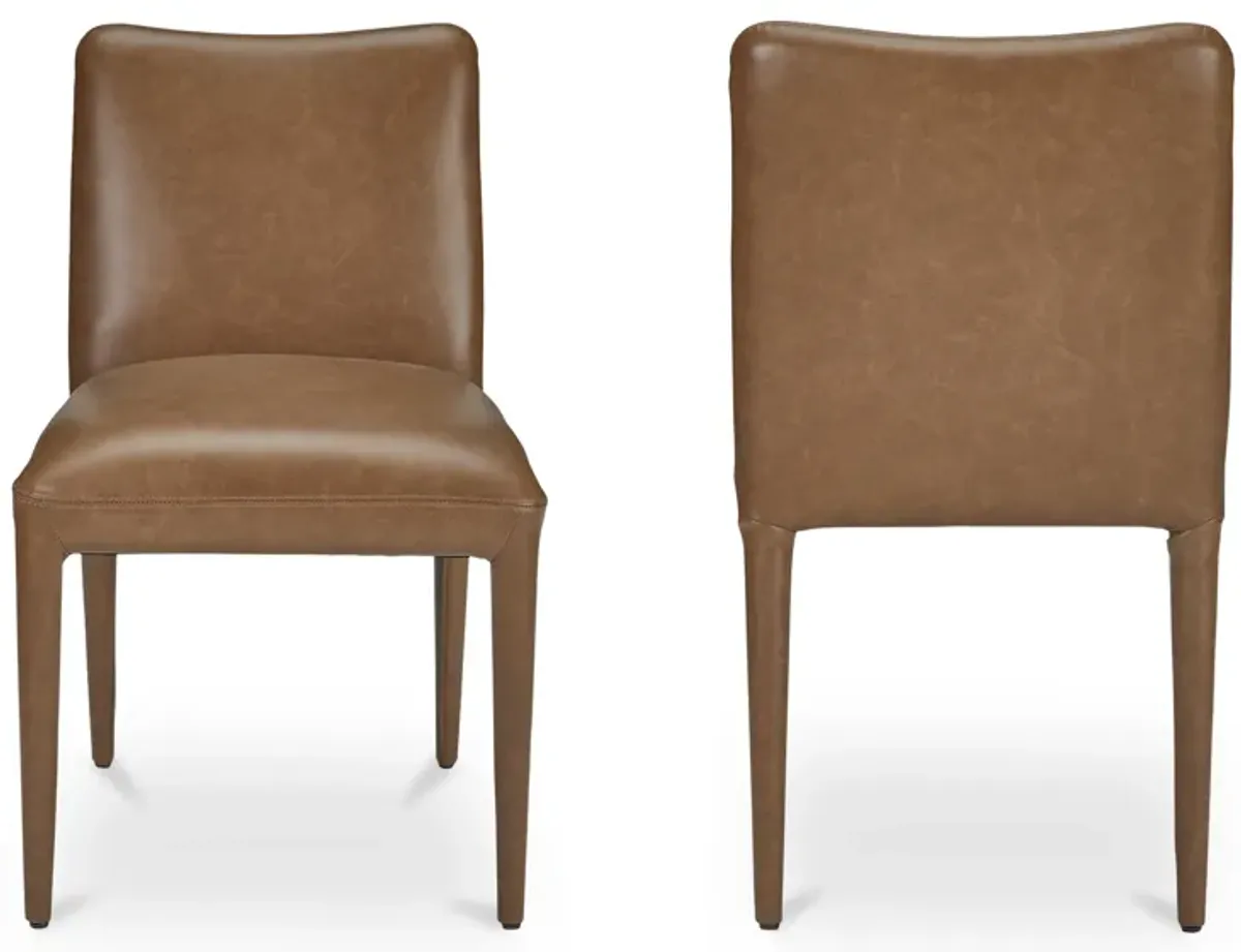 Calla Dining Chair Brown - Set Of Two