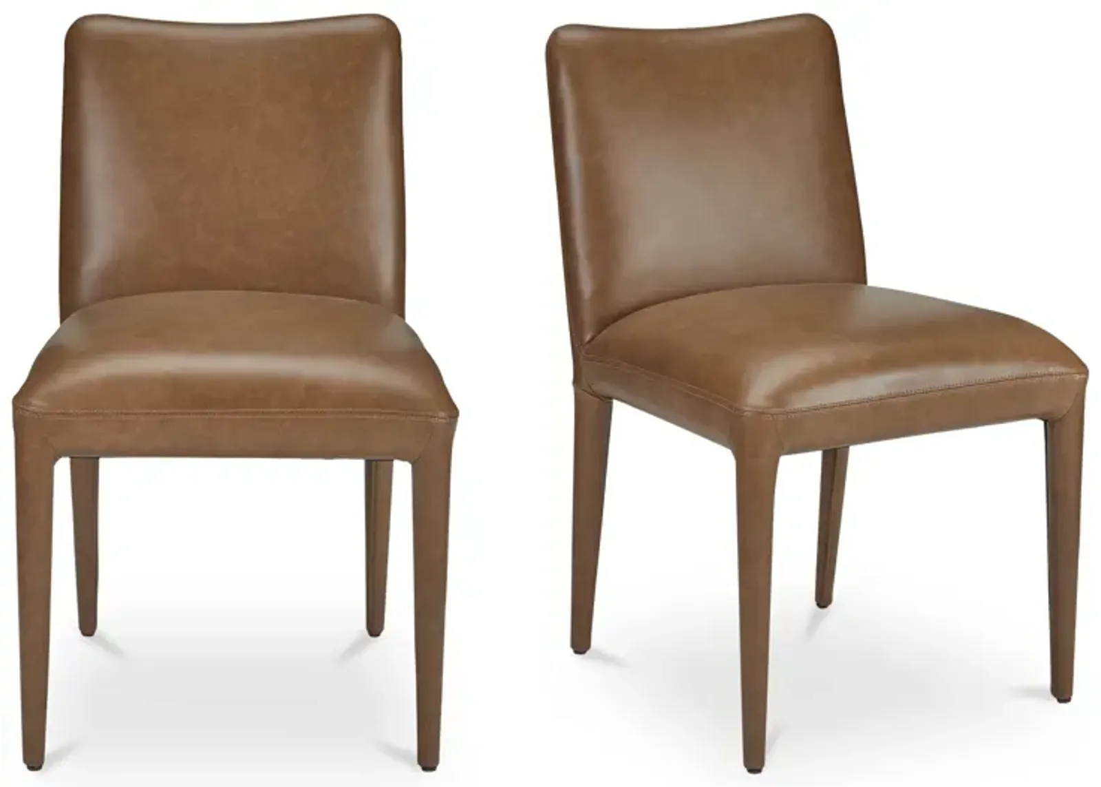 Calla Dining Chair Brown - Set Of Two