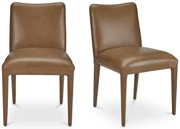 Calla Dining Chair Brown - Set Of Two