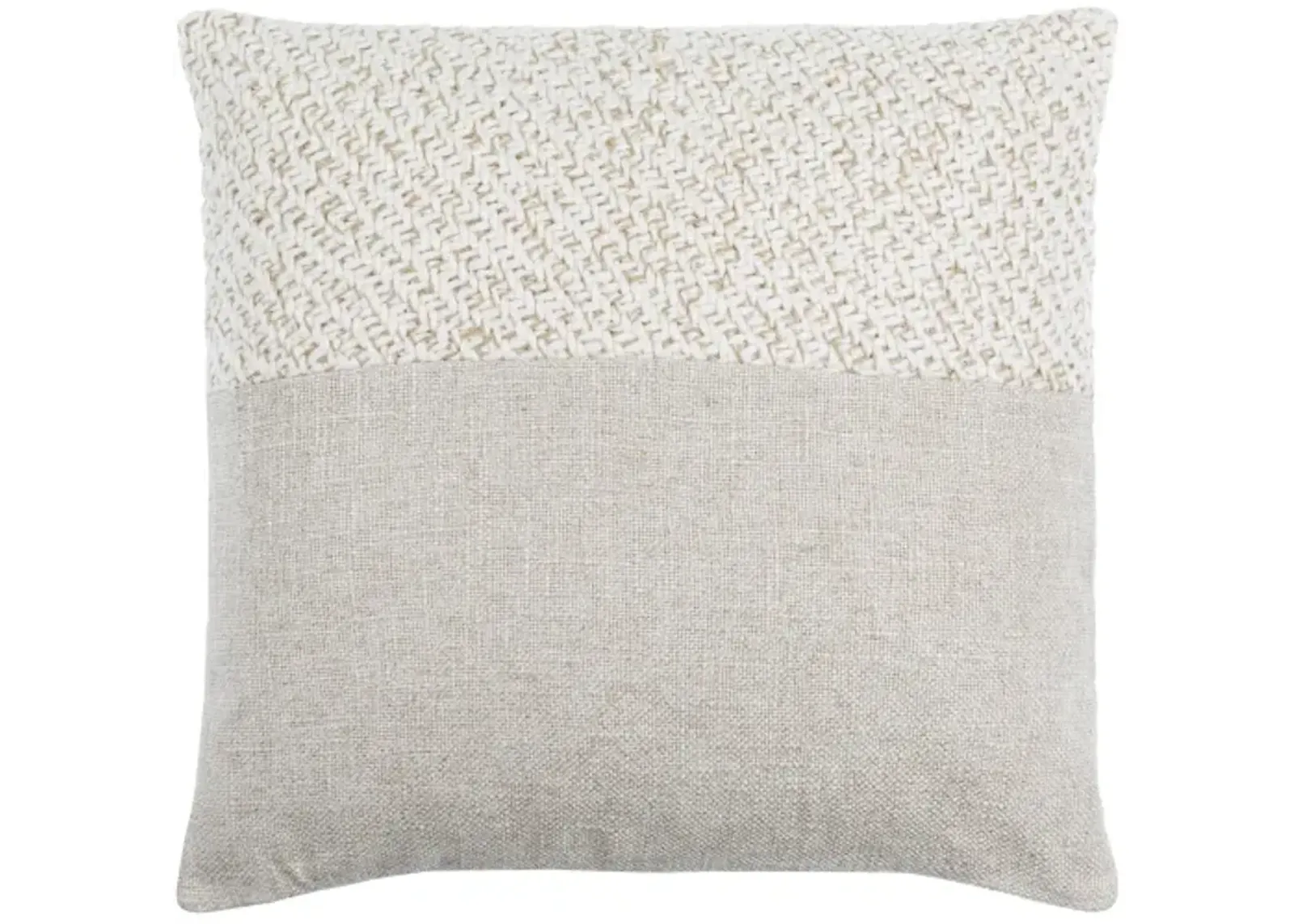 Katherine KTI-001 22"L x 22"W Accent Pillow