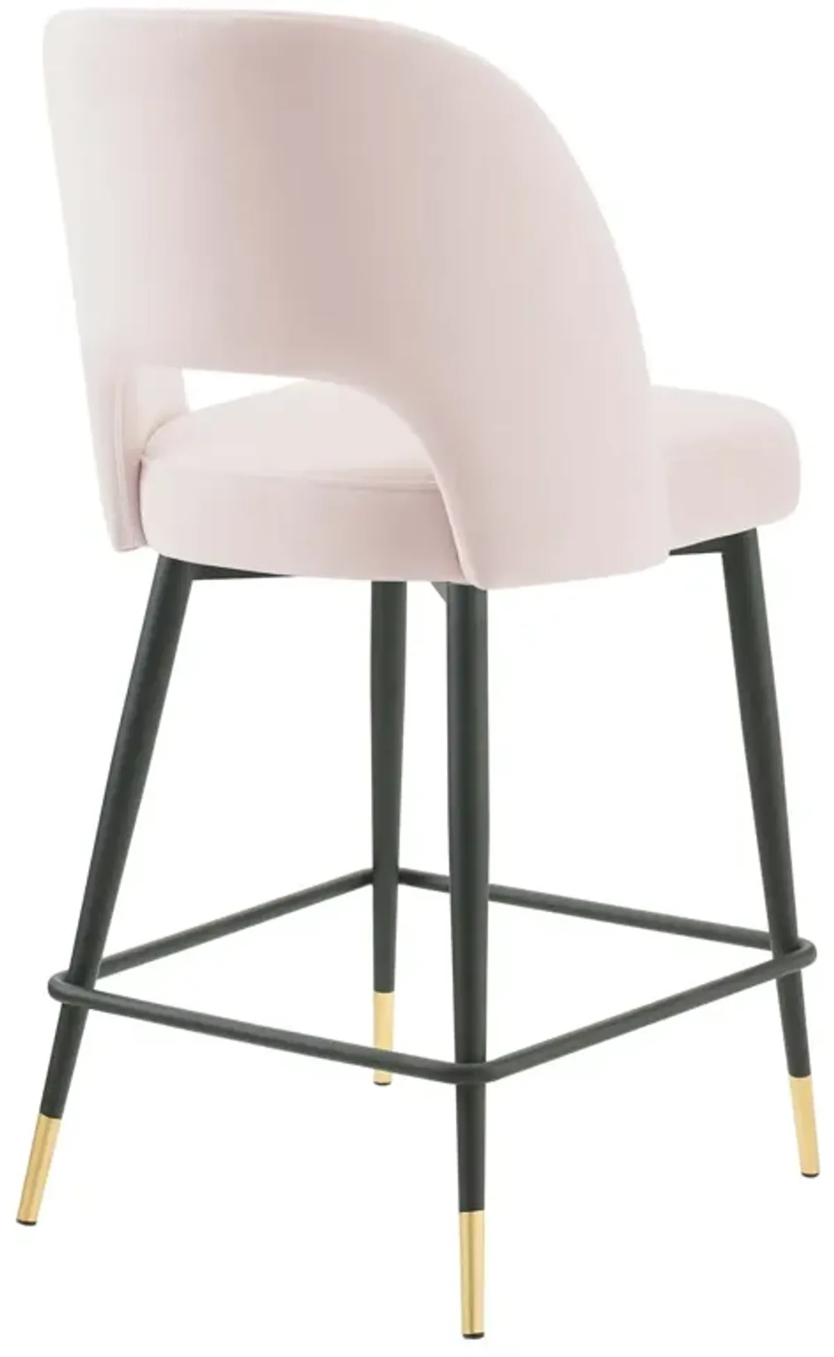 Rouse Performance Velvet Counter Stool