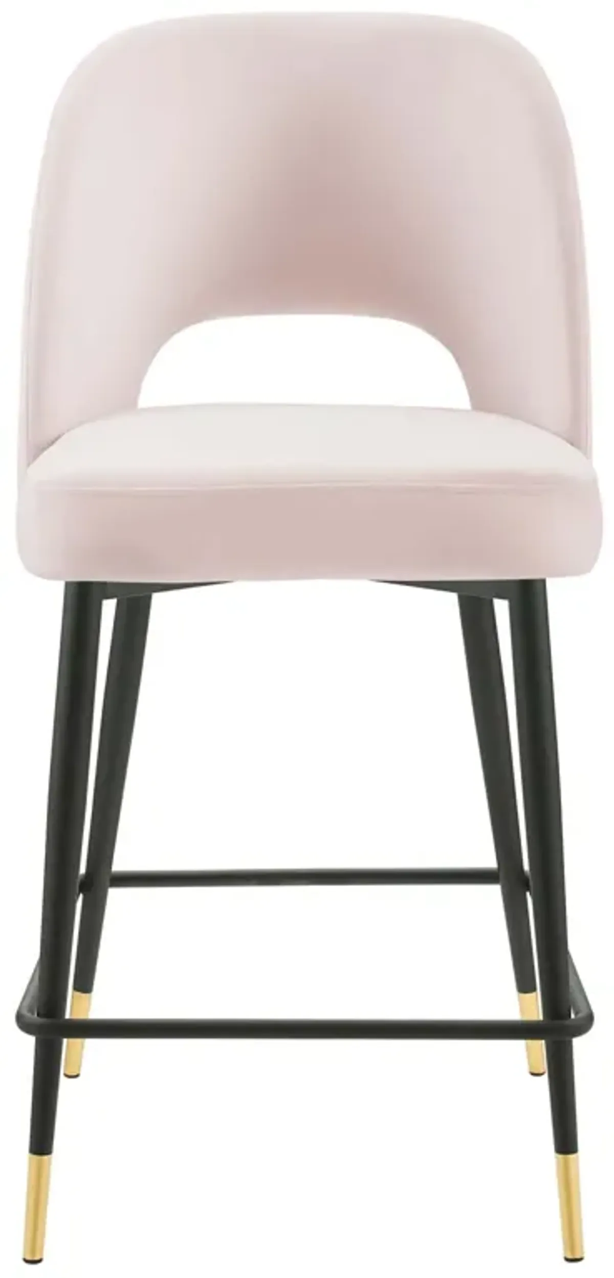 Rouse Performance Velvet Counter Stool