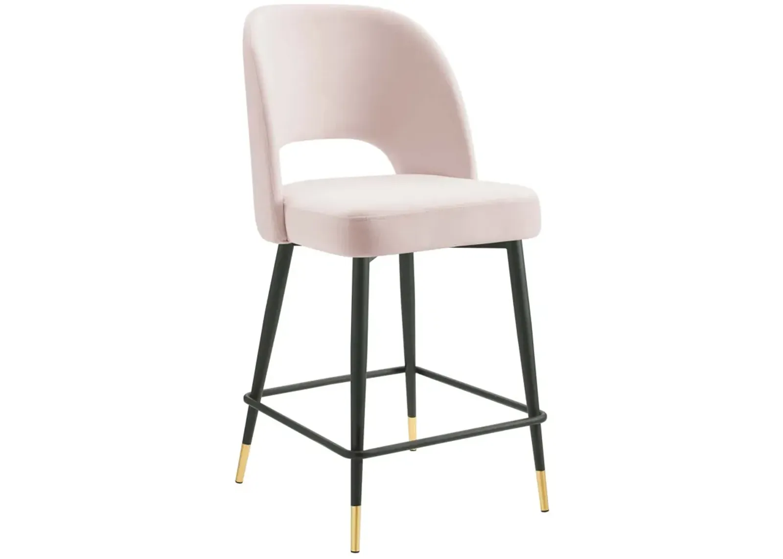 Rouse Performance Velvet Counter Stool