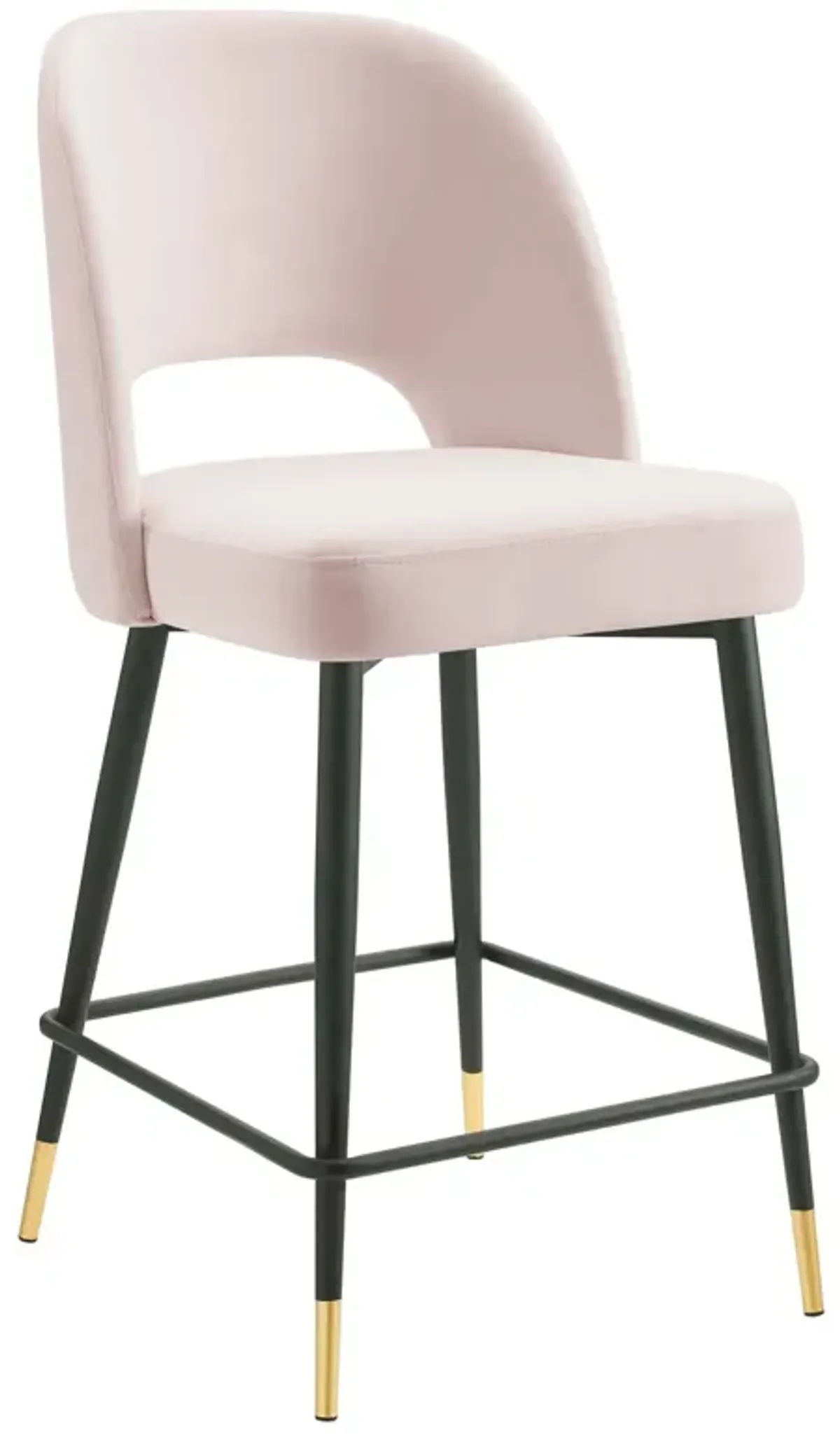 Rouse Performance Velvet Counter Stool