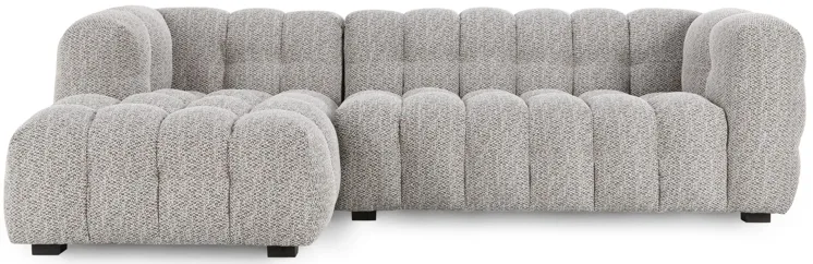 Walter Sectional w/LAF Chaise Heathered Gray