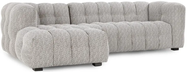 Walter Sectional w/LAF Chaise Heathered Gray