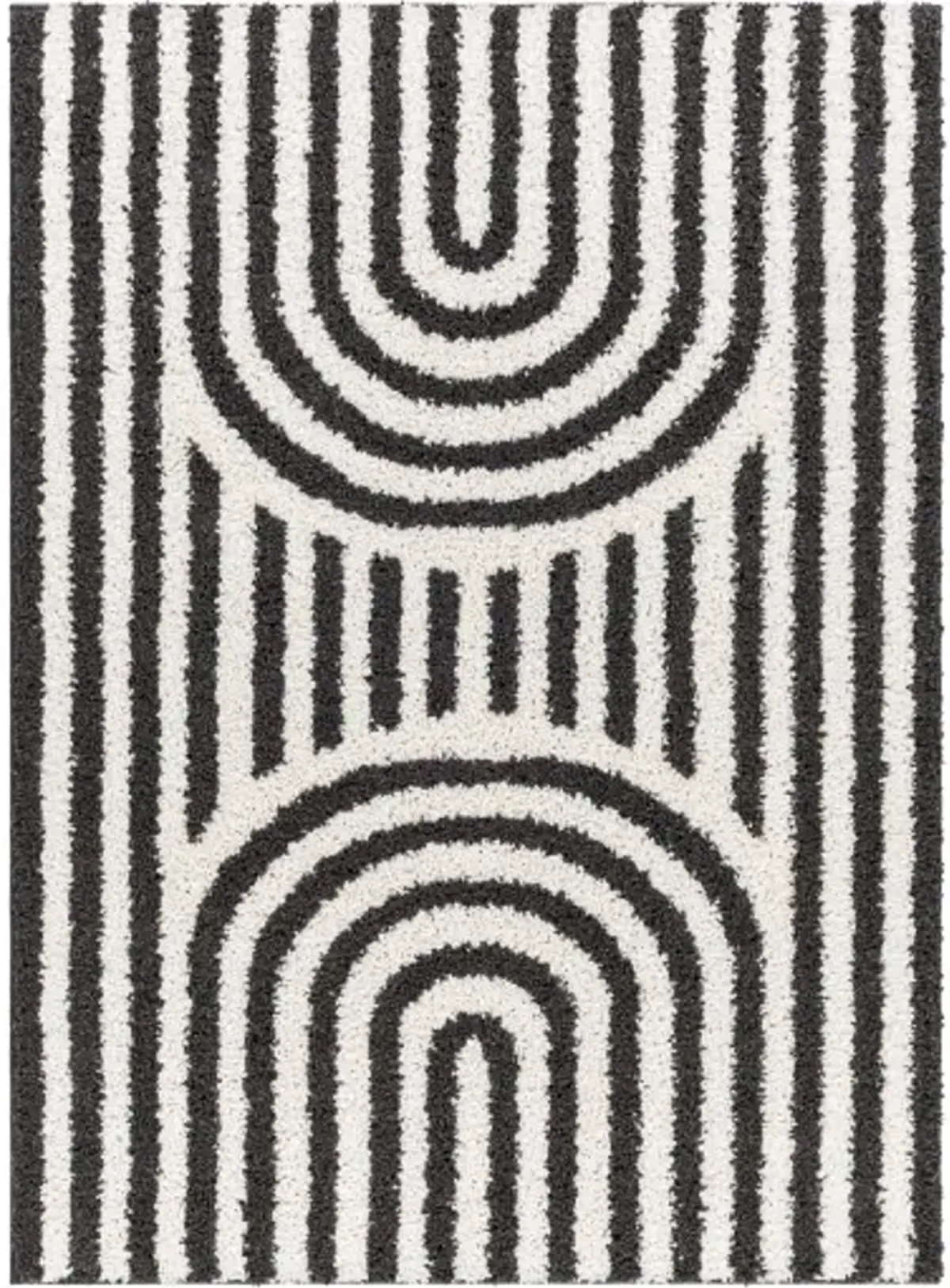 Birmingham BMM-2304 5'3" x 7' Machine Woven Rug