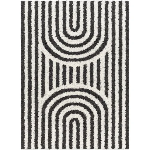 Birmingham BMM-2304 5'3" x 7' Machine Woven Rug