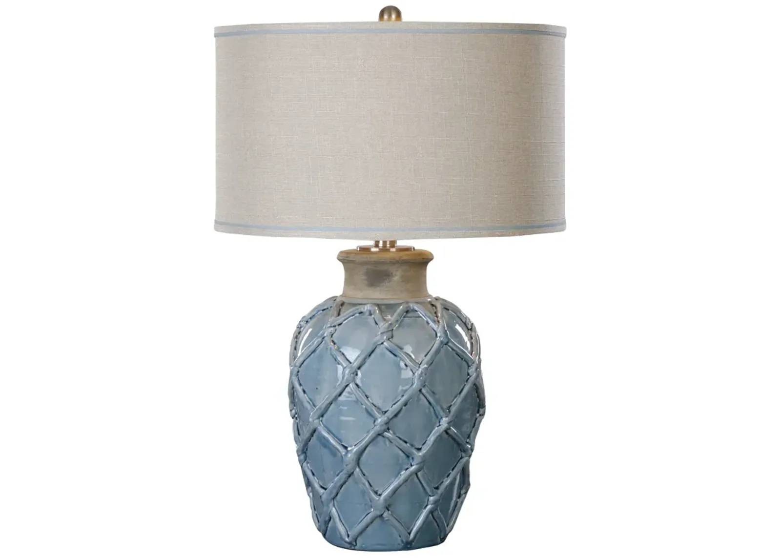 Parterre Pale Blue Table Lamp