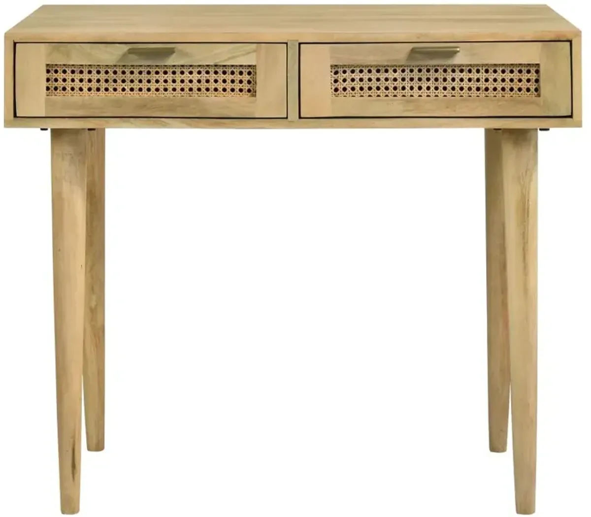 Abbey 2-Drawer Accent Writing Desk