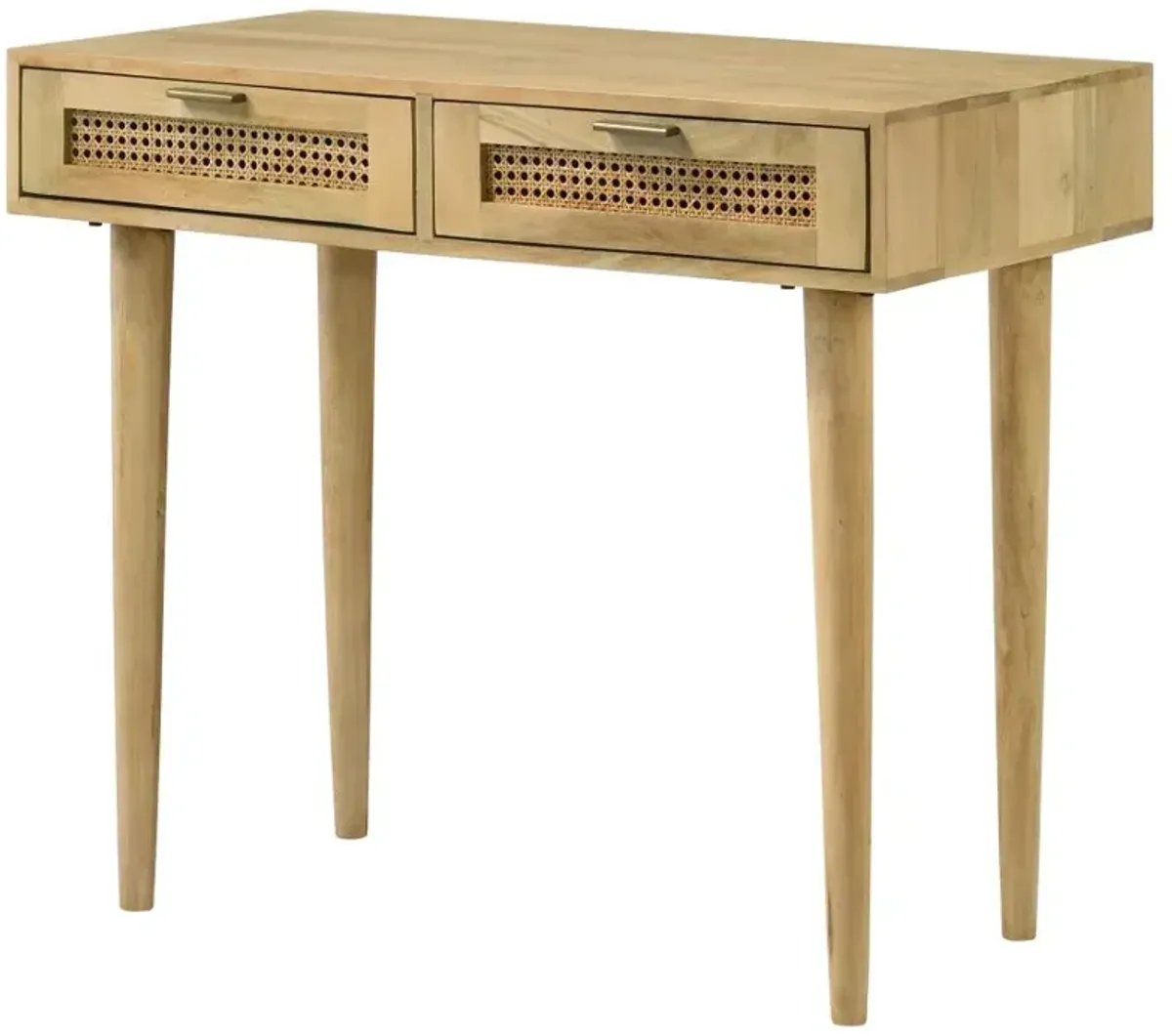 Abbey 2-Drawer Accent Writing Desk