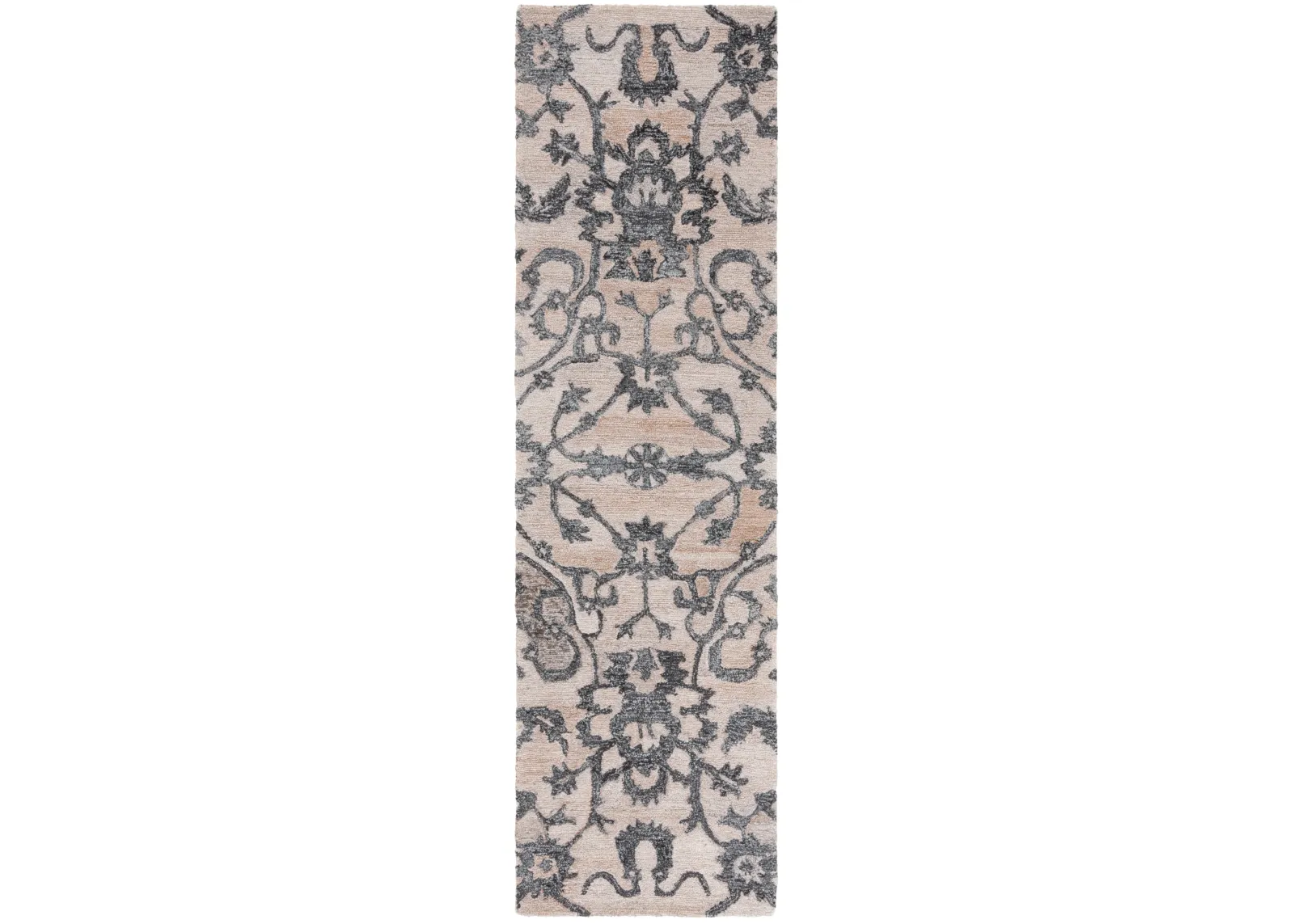 ANATOLIA 401 BEIGE  2'-3' x 8' Runner Rug