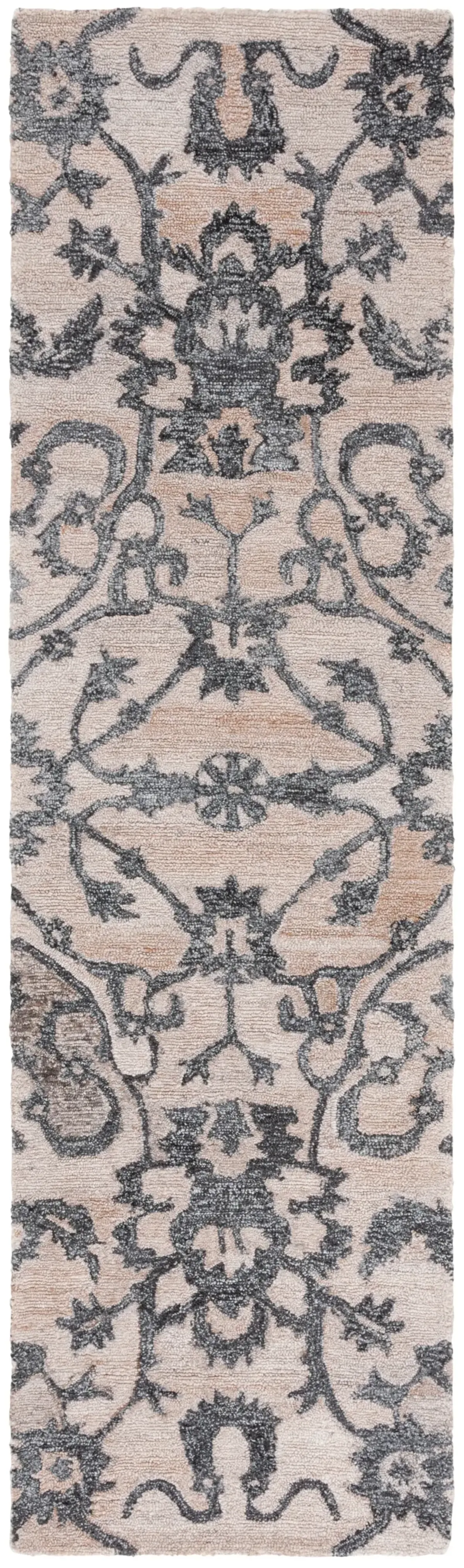 ANATOLIA 401 BEIGE  2'-3' x 8' Runner Rug